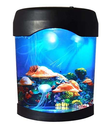 tank with fake fish for cats to watch|artificial fish tank for cats.